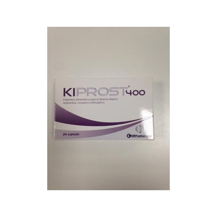 Kiprost 400mg - Confezione da 24 Capsule