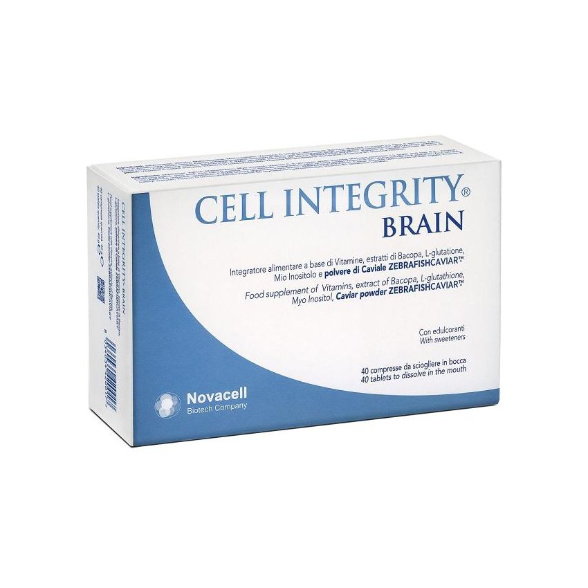 Brain Cell Integrity Supplement - 40 Compresse