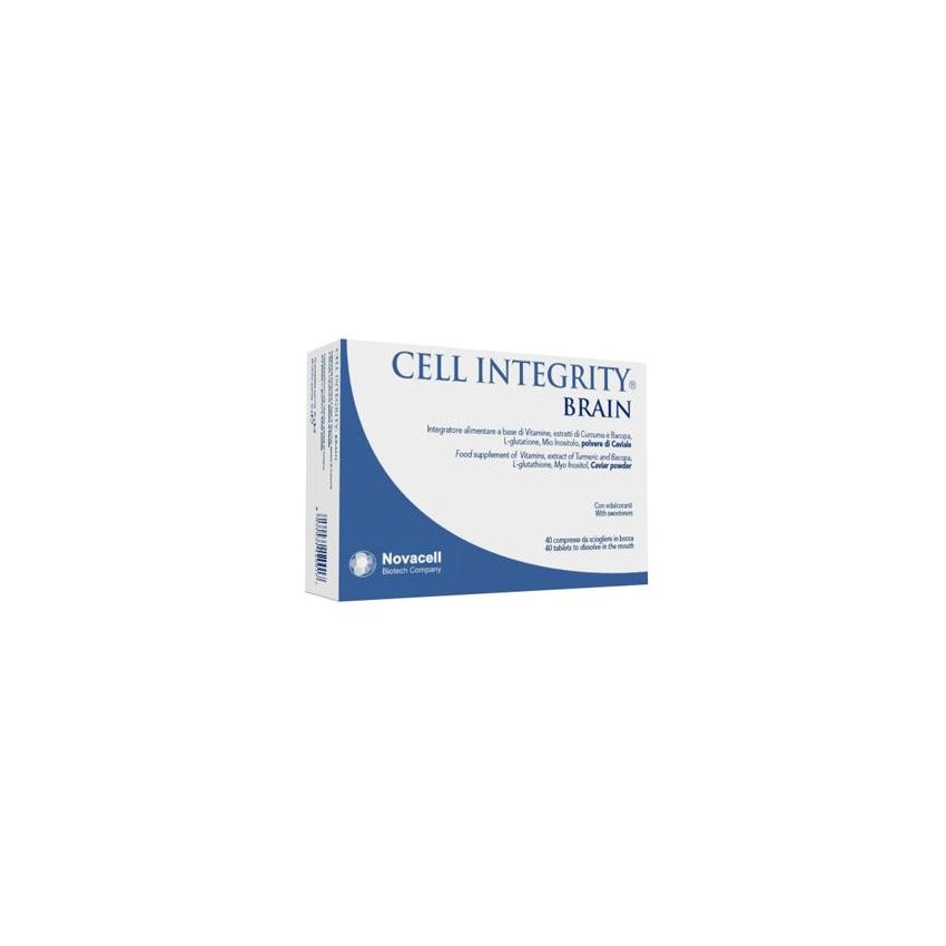 Brain Cell Integrity Supplement - 40 Compresse