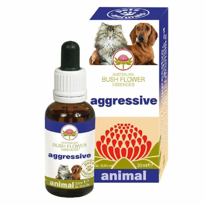 Australian Bush Flower Essences per Animali Aggressivi, 30ml