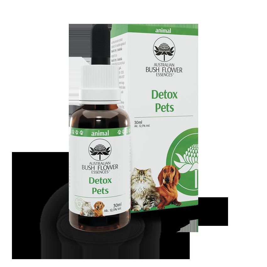 Essenza Detox di Fiori Australiani Bush per Cani e Gatti - 30ml