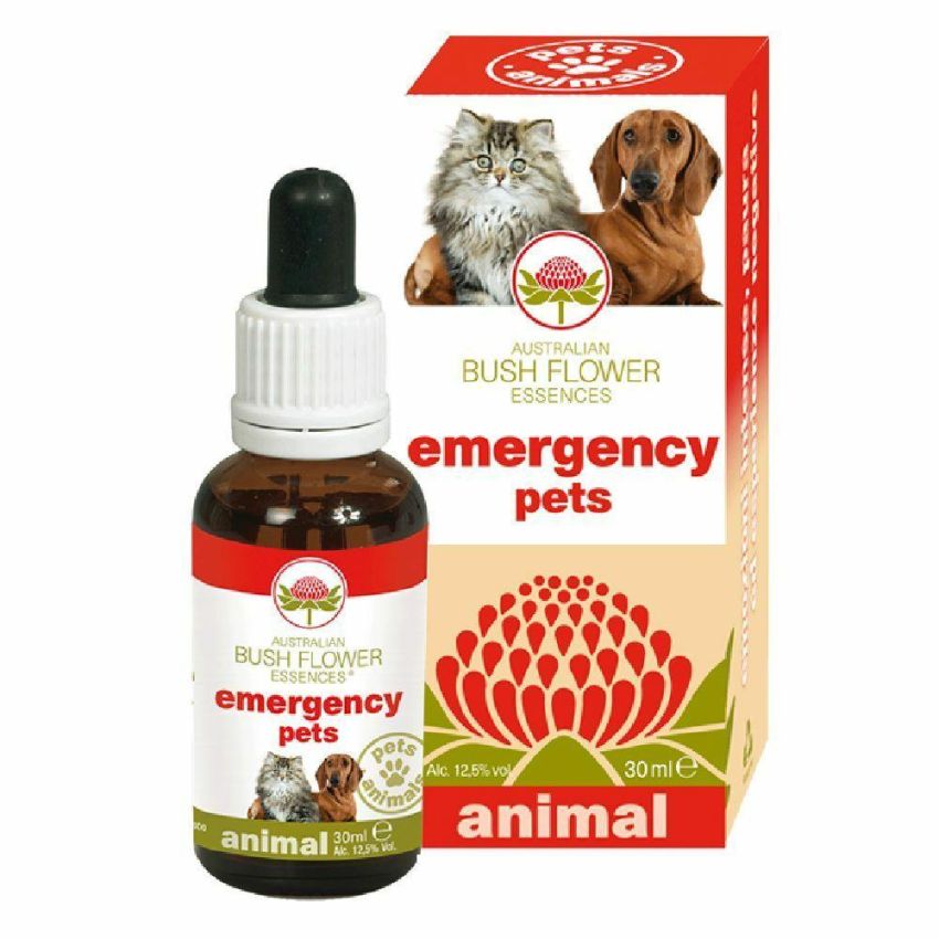 Australian Bush Flower Essences 30ml per emergenze animali