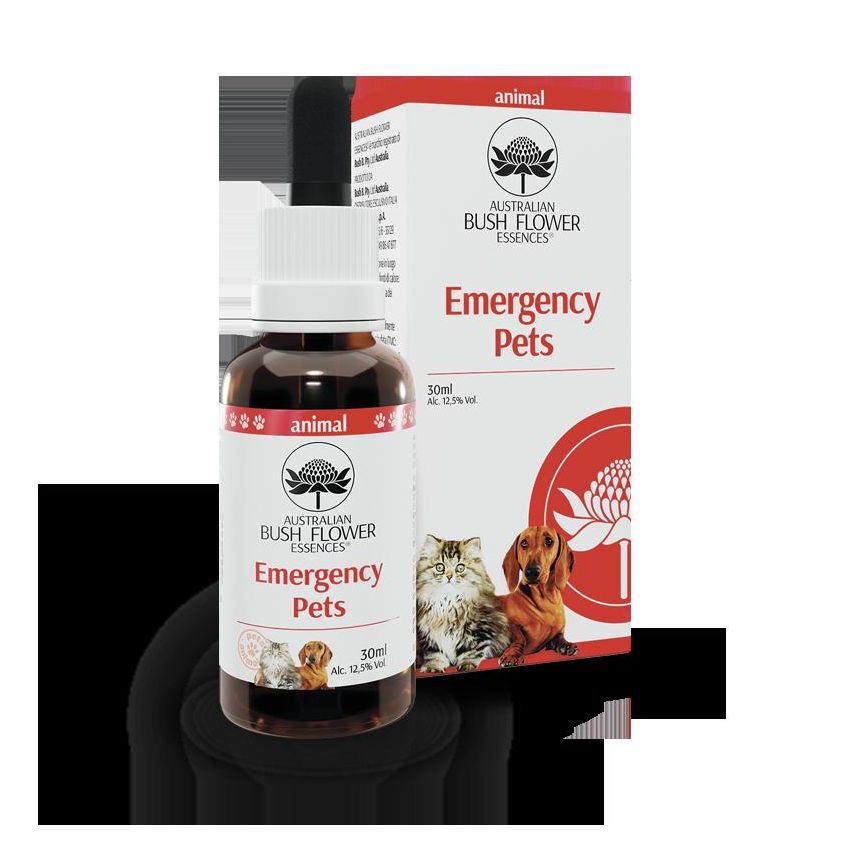 Australian Bush Flower Essences 30ml per emergenze animali