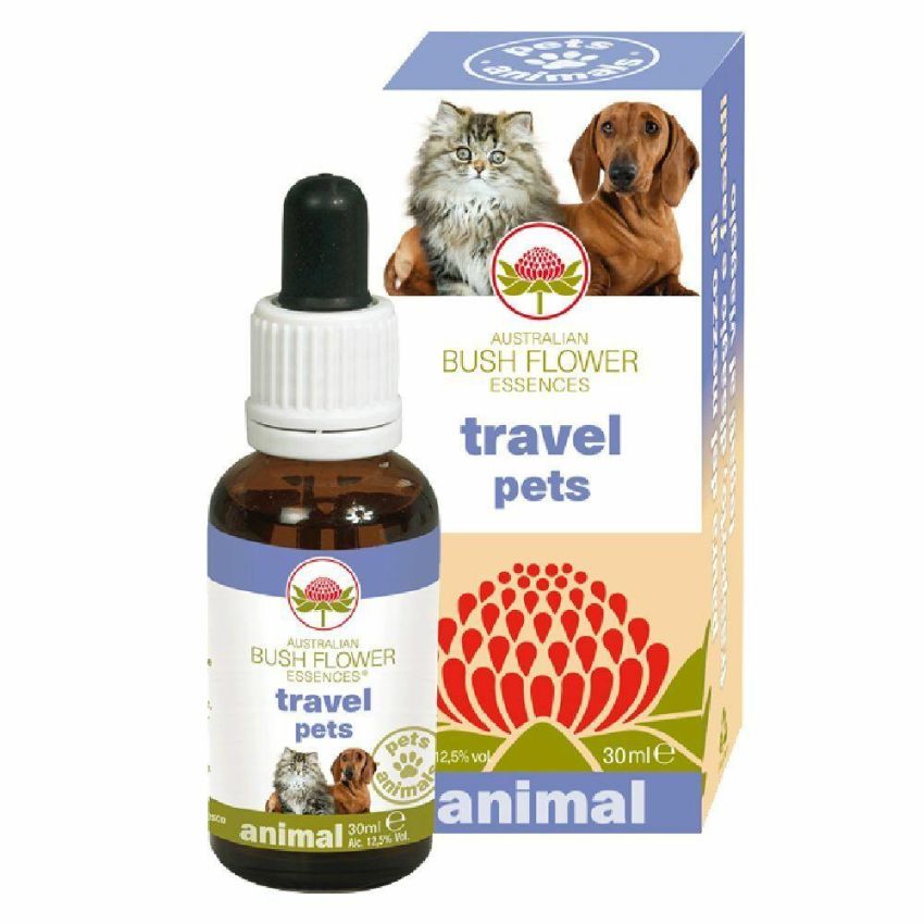 Australian Bush Flower Essences 30ml Travel Formula per Animali