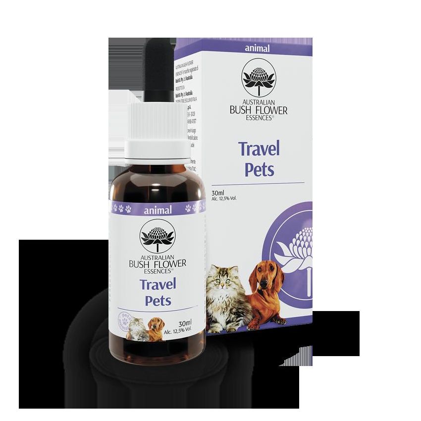 Australian Bush Flower Essences 30ml Travel Formula per Animali