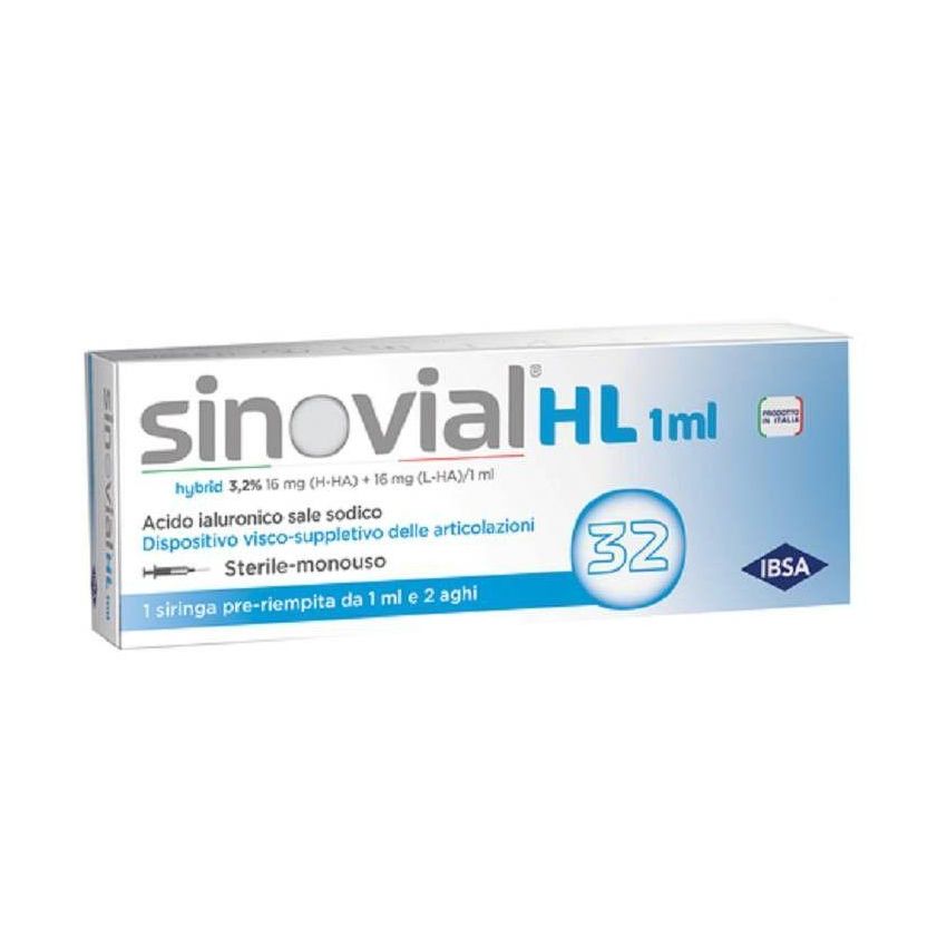 Sinovial HL 3,2% Soluzione Iniettabile in Siringhe Pre-riempite da 1ml