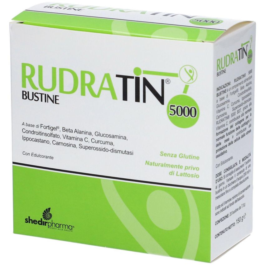 Rudratin 5000: Confezione da 20 Bustine