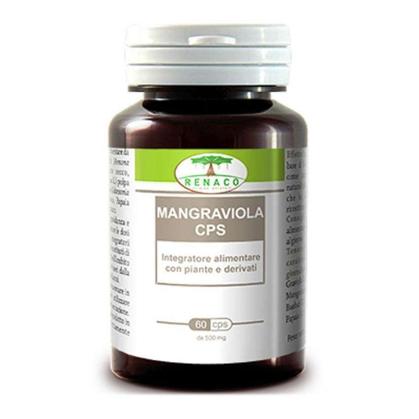 Mangraviola Potente 500mg - 60 Capsule