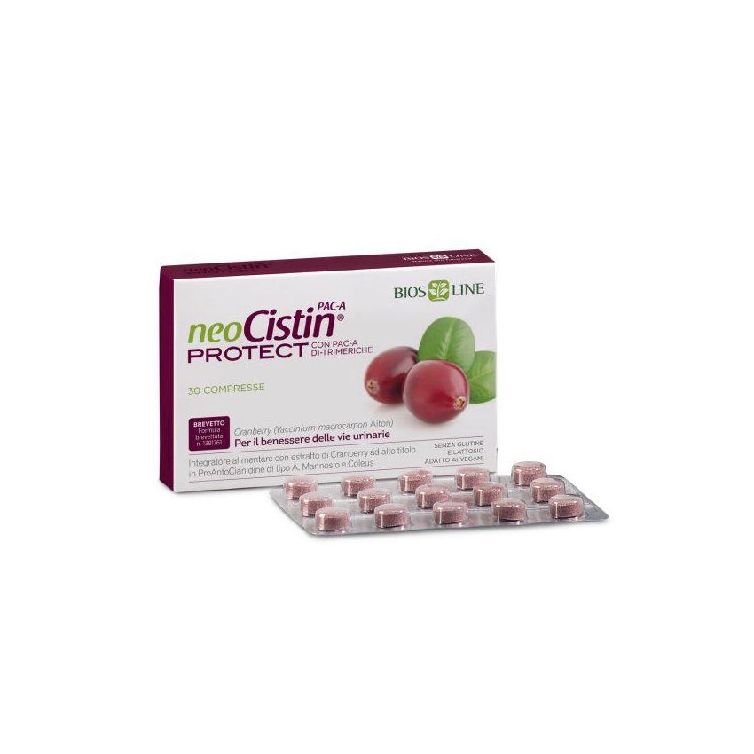 Neocistin Pac A Protect - Integratore con 30 Compresse