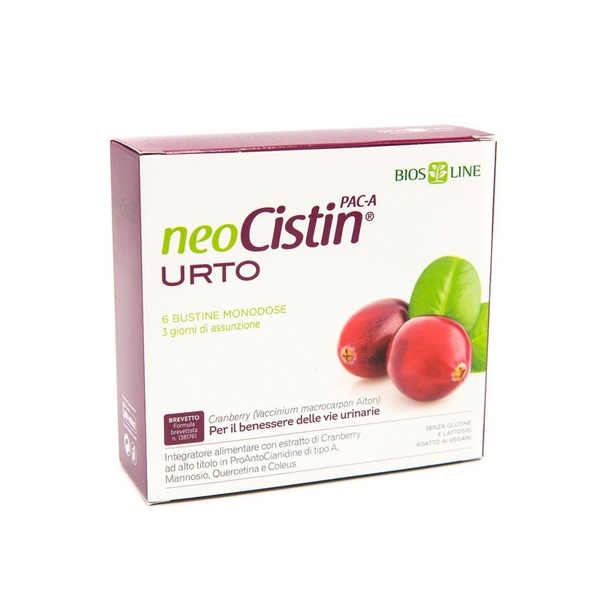 Neocistin Urto - Pacchetto di 6 Bustine Trattamento Intensivo