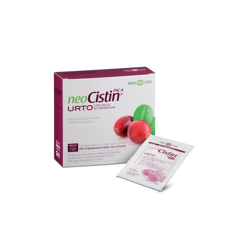 Neocistin Urto - Pacchetto di 6 Bustine Trattamento Intensivo