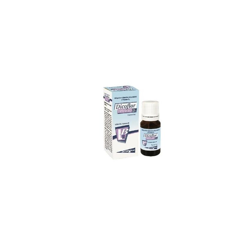 Dicoflor Immuno D3 - Supporto Immunitario - 8ml