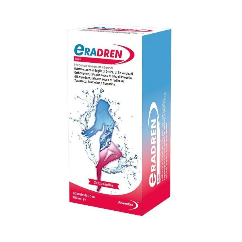 Eradren - Confezione da 12 Bustine da 15ml