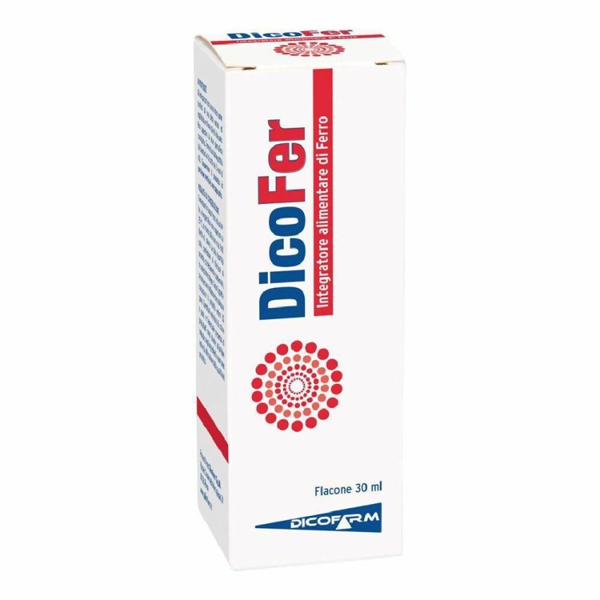 Dicofer 30ml Supplemento di Ferro Liquido