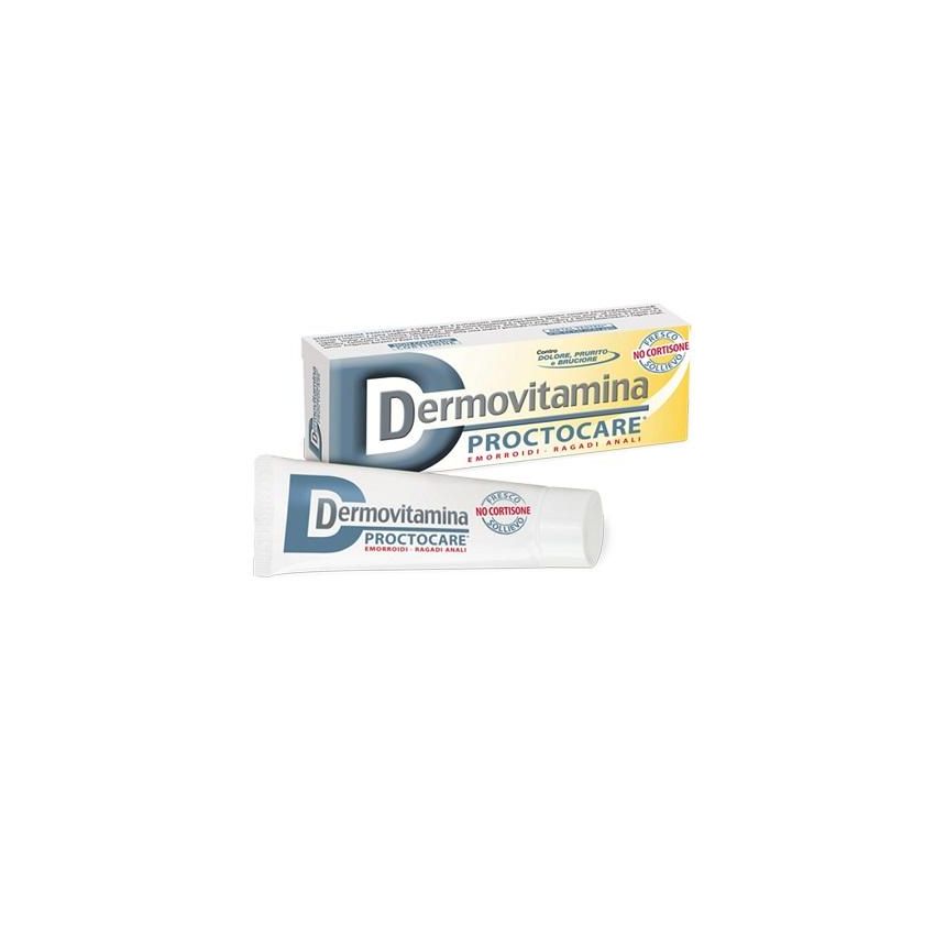 Dermovitamina Proctocare Crema 30ml con Cannula Applicatore