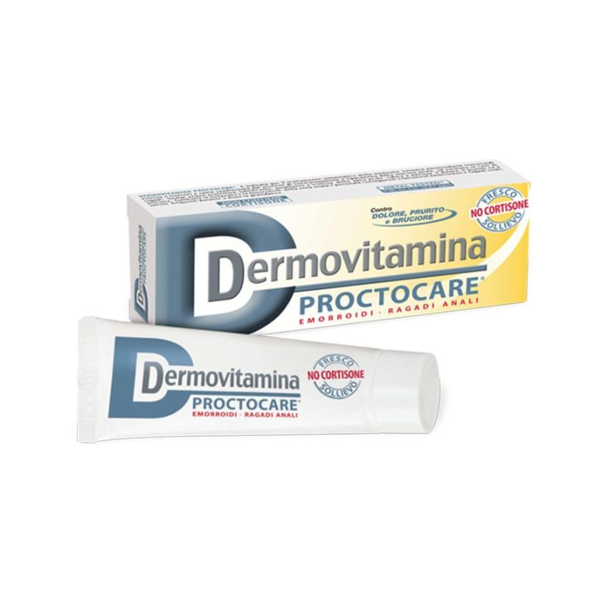 Dermovitamina Proctocare Crema 30ml con Cannula Applicatore