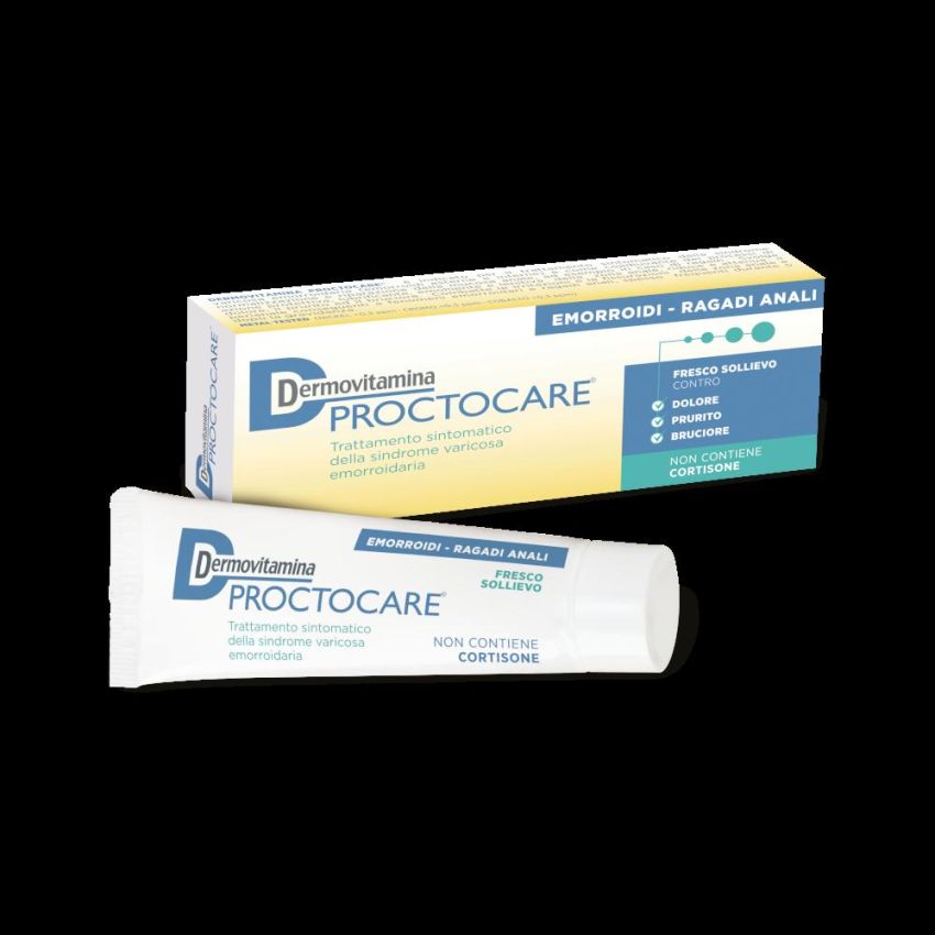 Dermovitamina Proctocare Crema 30ml con Cannula Applicatore