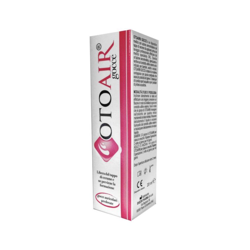 Otoair Gocce per Orecchie - Soluzione Auricolare 20ml