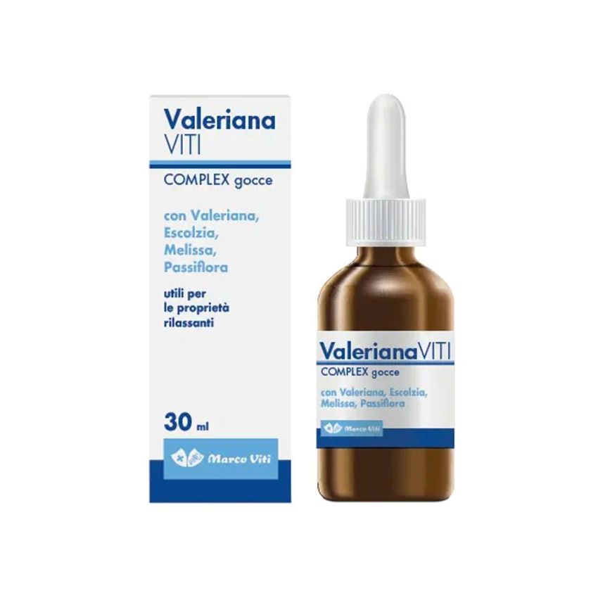 Valeriana Viti Complex - Gocce Concentrate 30ml