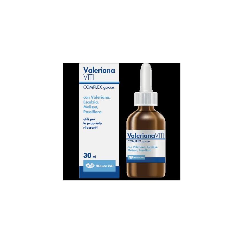 Valeriana Viti Complex - Gocce Concentrate 30ml
