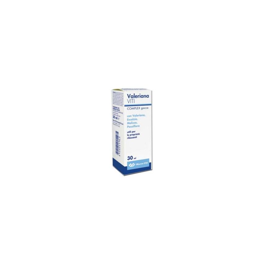 Valeriana Viti Complex - Gocce Concentrate 30ml