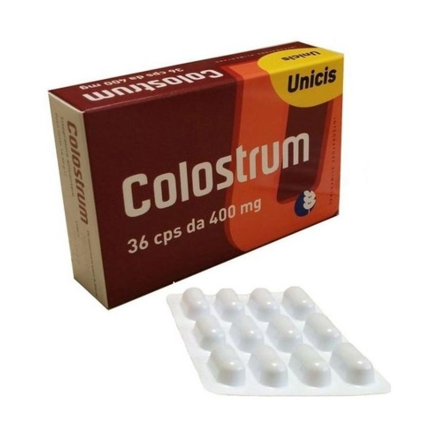 Colostrum Unicis - Integratore Alimentare in Capsule da 400mg