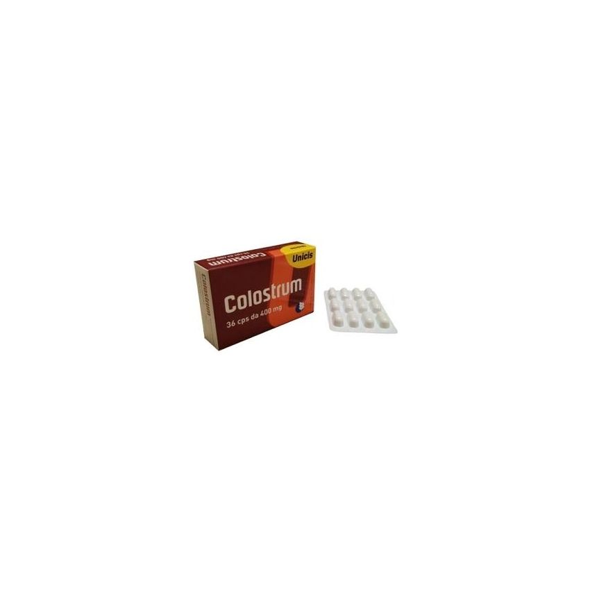 Colostrum Unicis - Integratore Alimentare in Capsule da 400mg