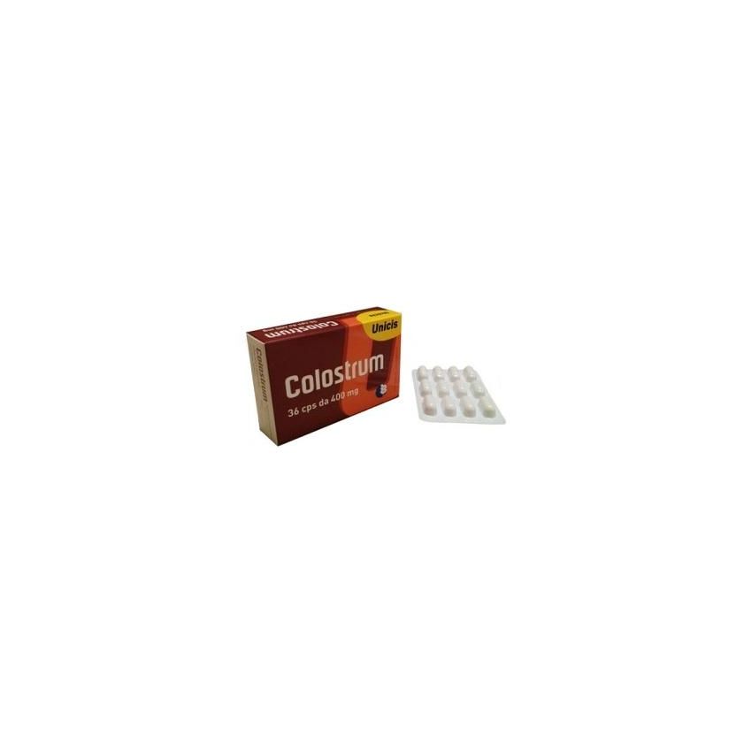 Colostrum Unicis - Integratore Alimentare in Capsule da 400mg