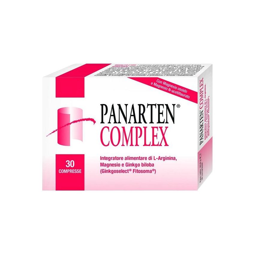 Panarten Complex - Integratore Alimentare, 30 Compresse
