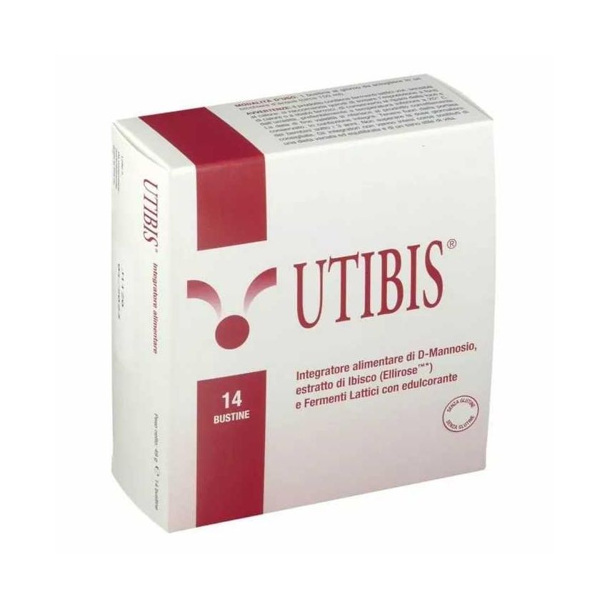 Utibis - Pacco da 14 Buste per Salute e Benessere