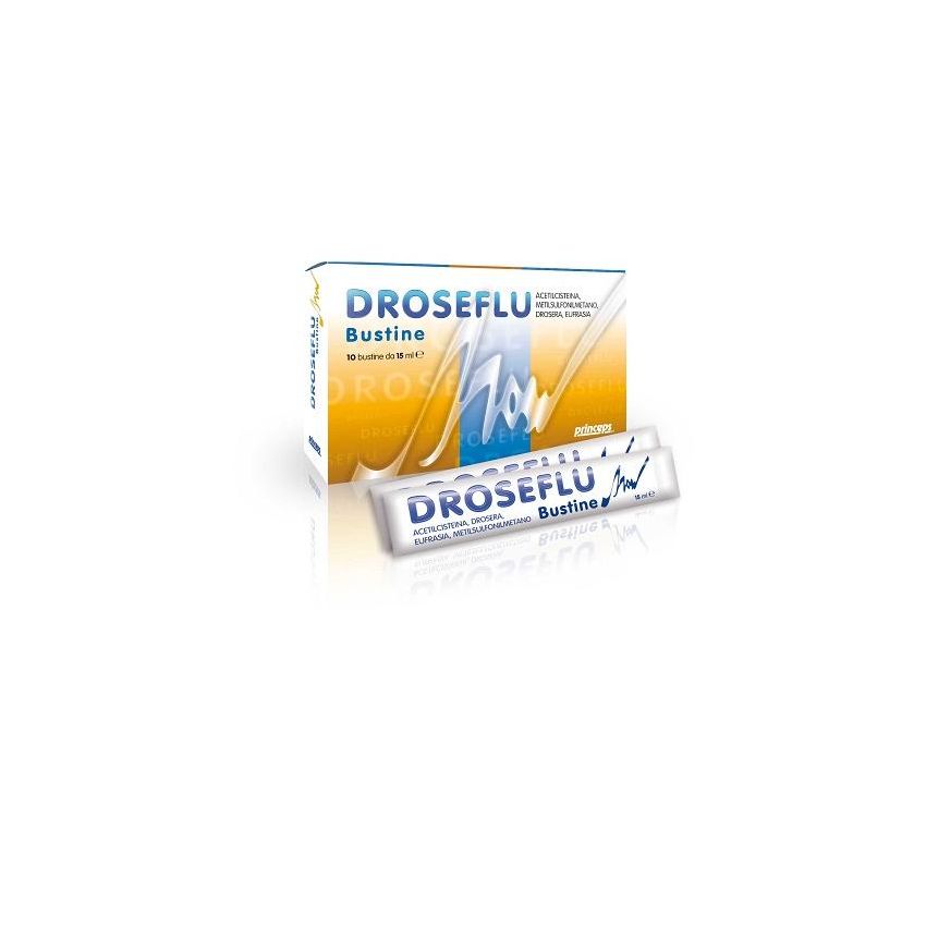 Droseflu Soluzione Orale 10 Fiale da 15ml