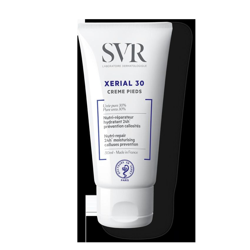 SVR Xerial 30 - Crema Idratante per Piedi, 50ml