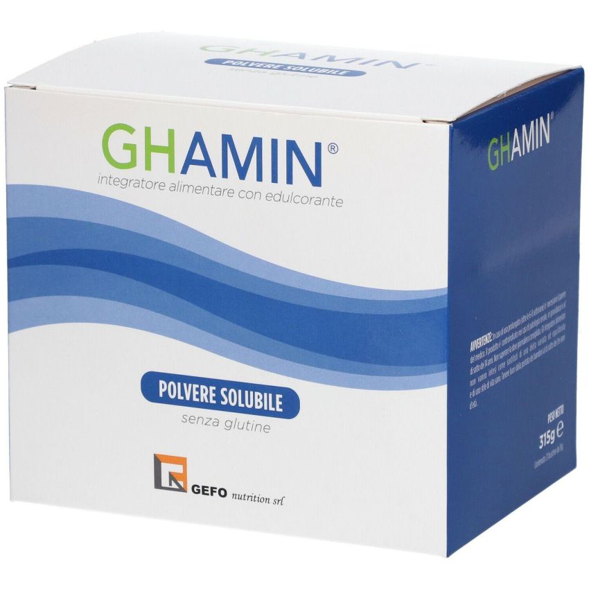 Ghamin Bustine da 15g - Pacchetto da 21 Pezzi