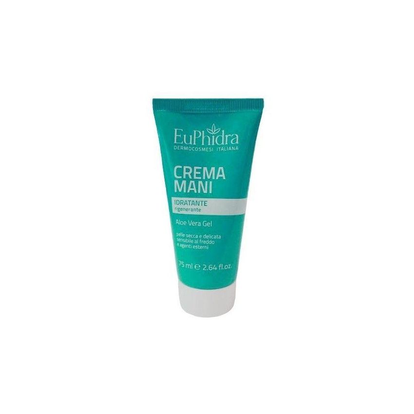 Euphidra Idratante Crema per Mani, 75ml