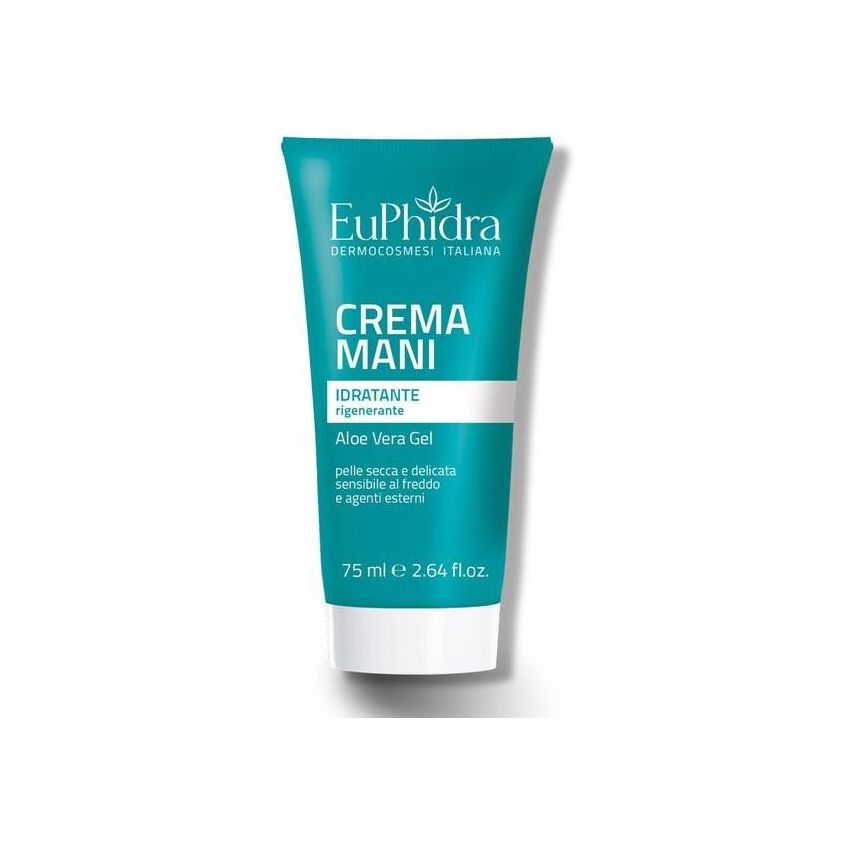 Euphidra Idratante Crema per Mani, 75ml