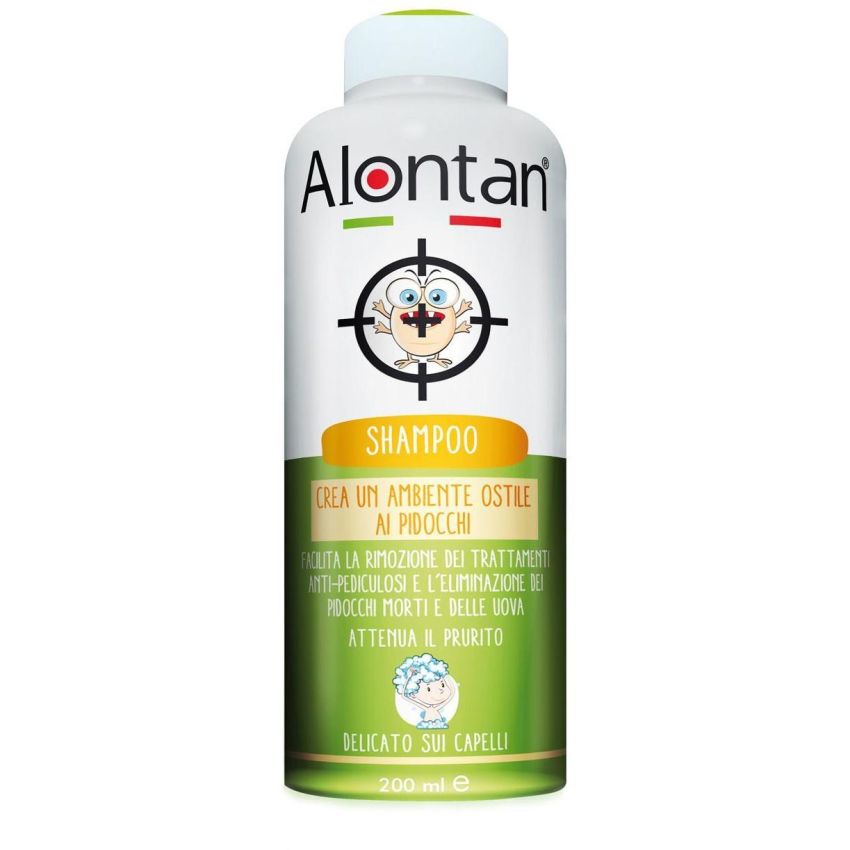 Shampoo Antipidocchi Alontan da 200ml