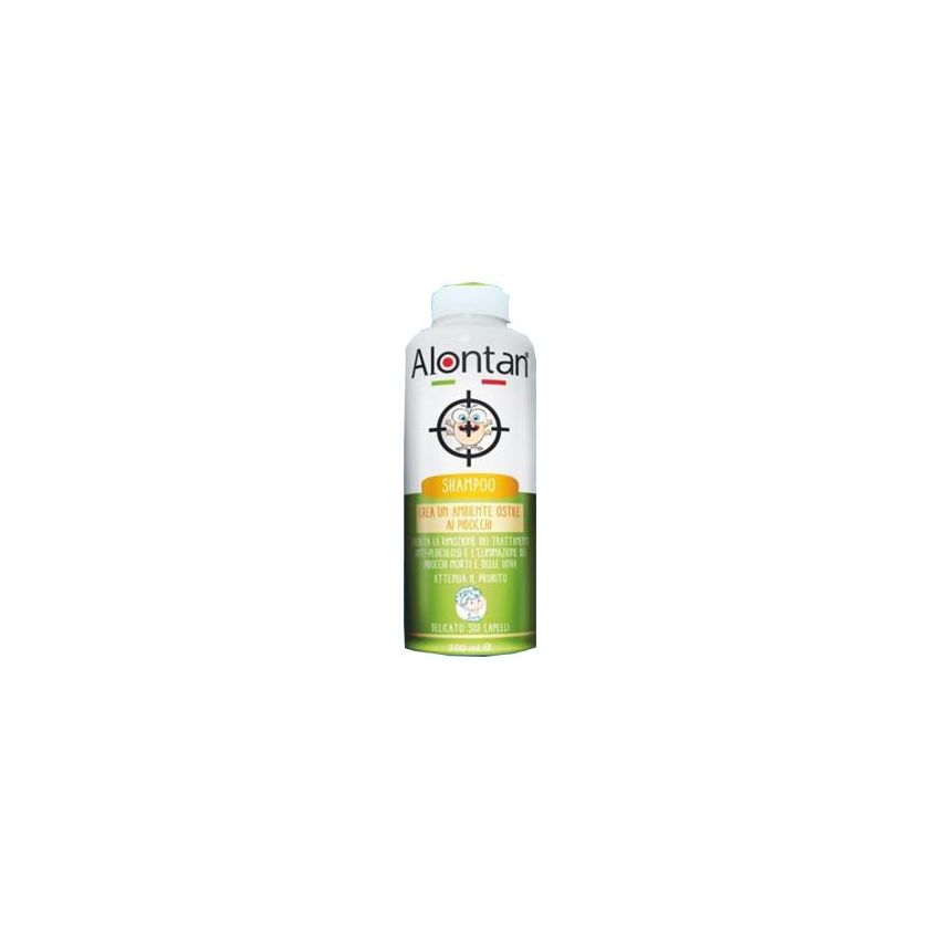 Shampoo Antipidocchi Alontan da 200ml