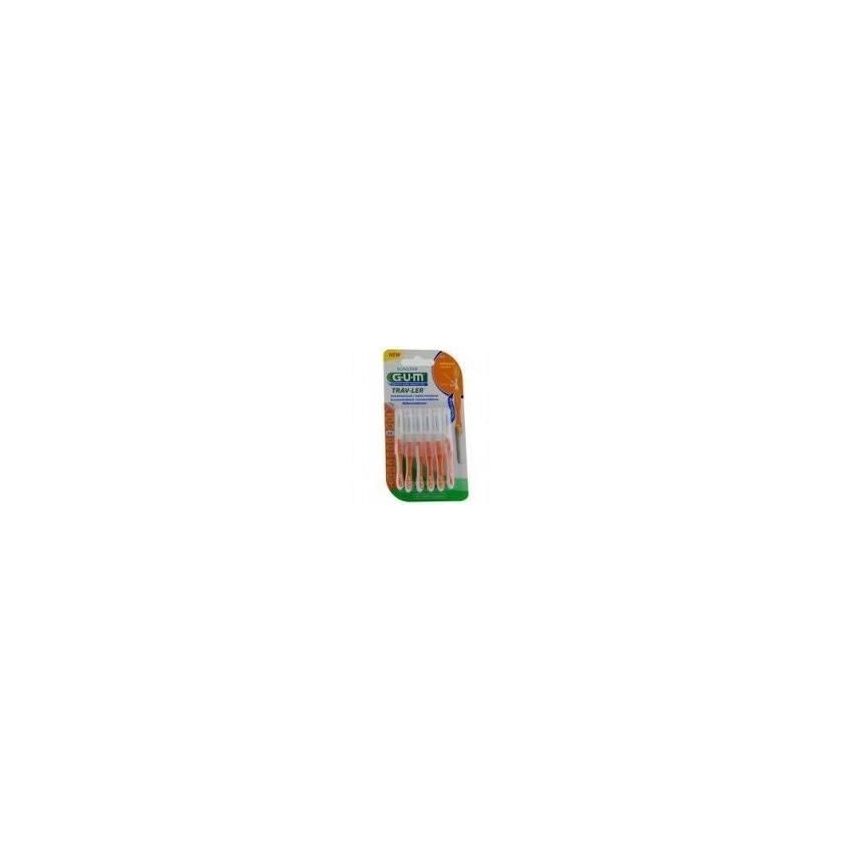 Scovolino Professionale Gum Trav-Ler 0,9 - Confezione da 6 Pezzi