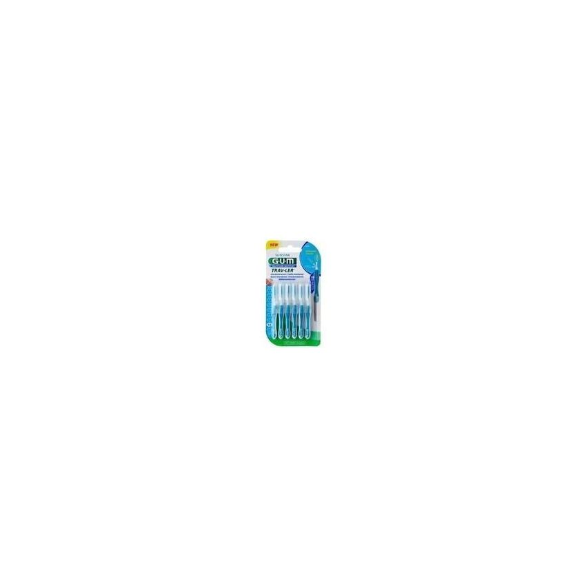 Gum Trav-Ler 1,6 - Scovolino Professionale - Confezione da 4+2 Pezzi