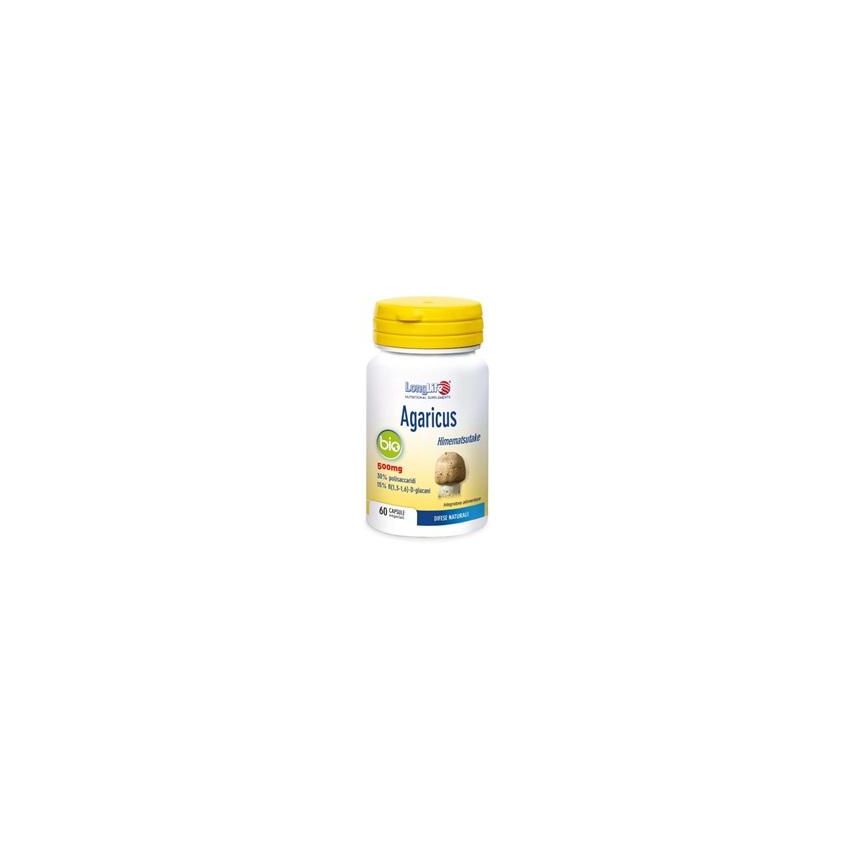 Agaricus Long-Life Bio Capsules - Confezione da 60