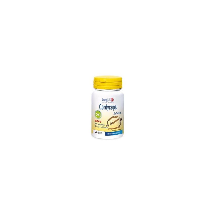 Cordyceps Bio 60 Capsule di Lunga Durata