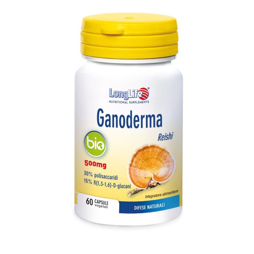 Bio Longlife Ganoderma - 60 Capsule