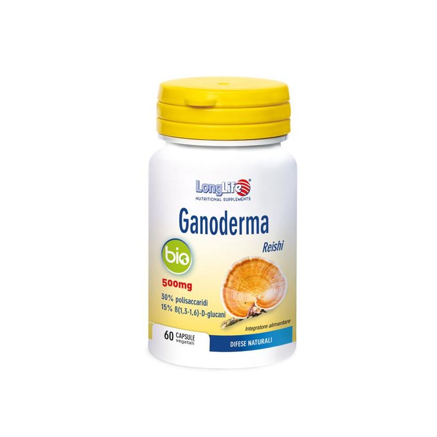 Bio Longlife Ganoderma - 60 Capsule