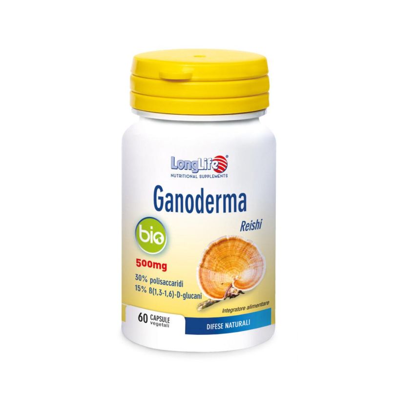 Bio Longlife Ganoderma - 60 Capsule