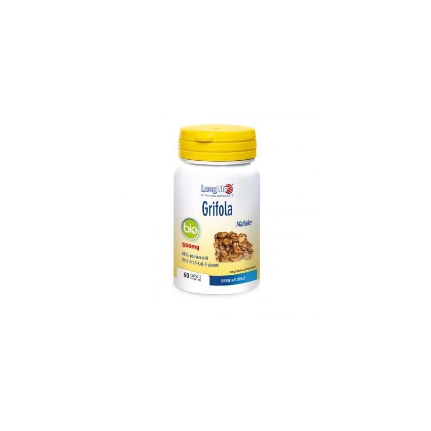 Longlife Grifola Bio - 60 Capsule