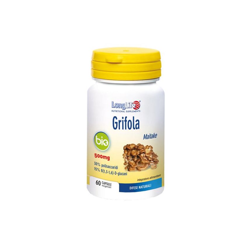 Longlife Grifola Bio - 60 Capsule