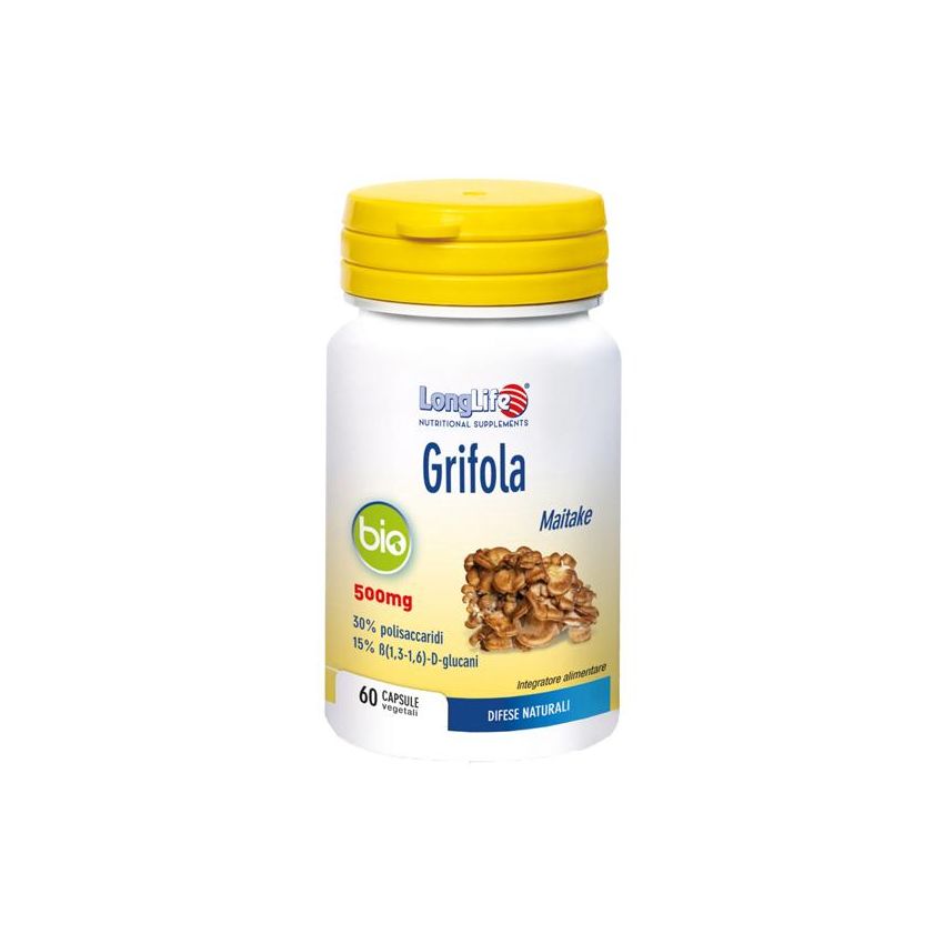 Longlife Grifola Bio - 60 Capsule