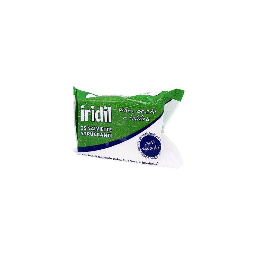 Iridil Salviette Struccanti Ipoallergeniche da 25 Pezzi