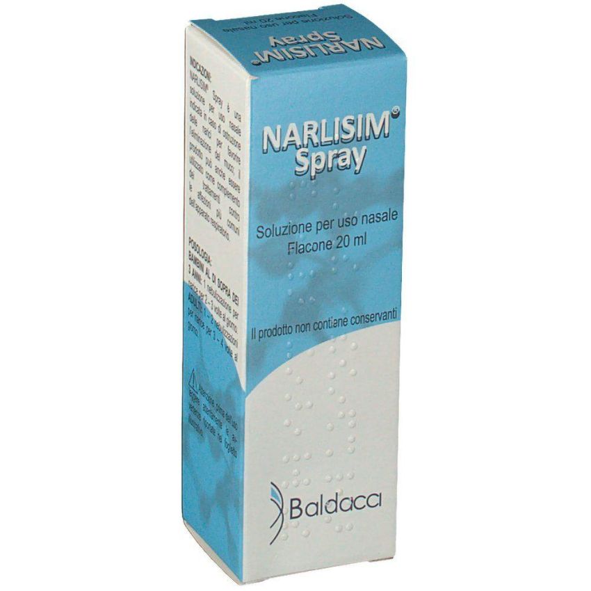 Narlisim Soluzione Spray Nasale 20ml