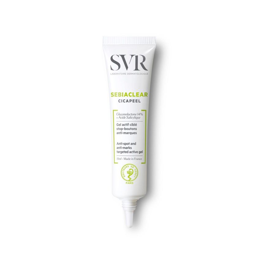 SVR Sebiaclear Cicapeel Trattamento Viso 15ml